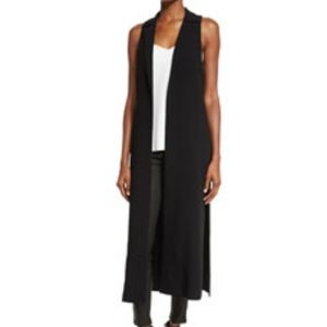 NWOT Elizabeth and James Long Duster Vest